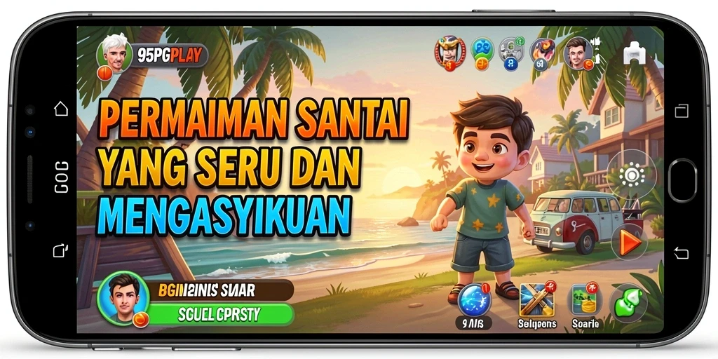 Tangkapan layar gameplay <strong>95PGPLAY</strong> yang penuh warna dan interaktif.