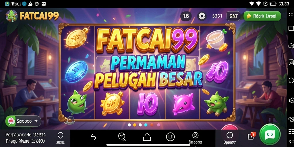 Tampilan menarik dari gameplay FATCAI99 yang memikat.