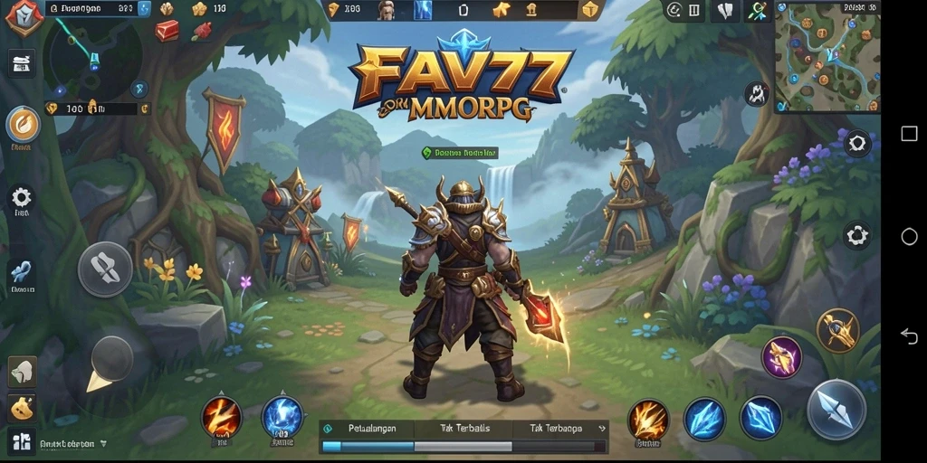 Screenshot FAV77 menunjukkan pertarungan mendebarkan dan grafis yang memukau.