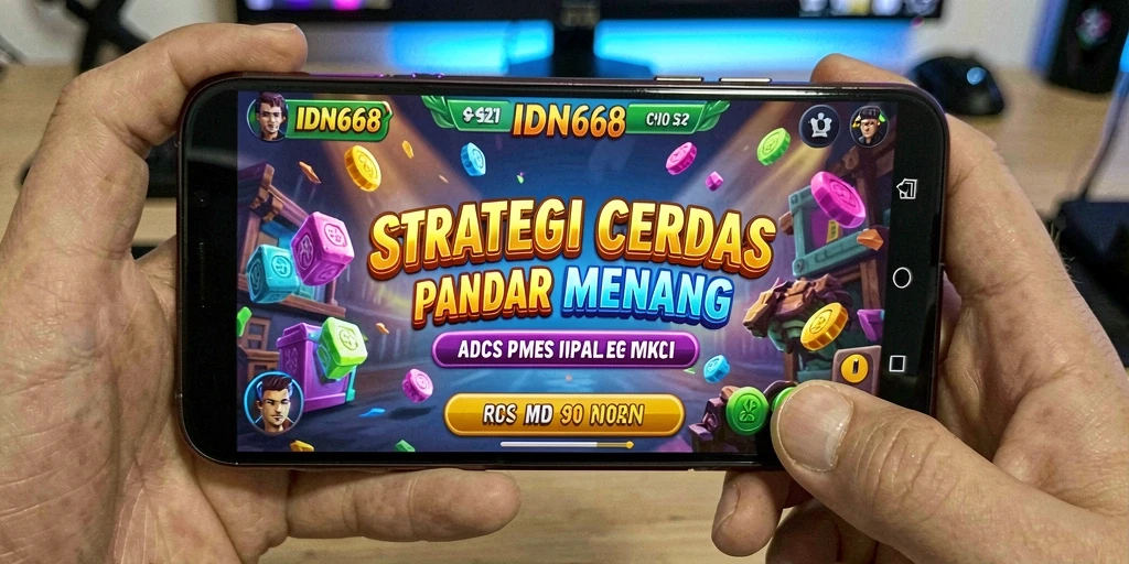 Tampilan gameplay IDN668 yang menegangkan dan penuh strategi.