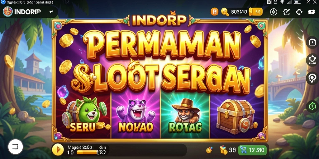 Tampilan gameplay Slot yang mengasyikkan dari INDORP.