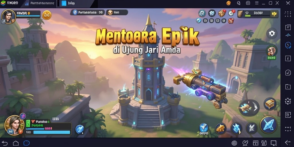 Tampilan gameplay KNO89 yang menegangkan dan penuh strategi.