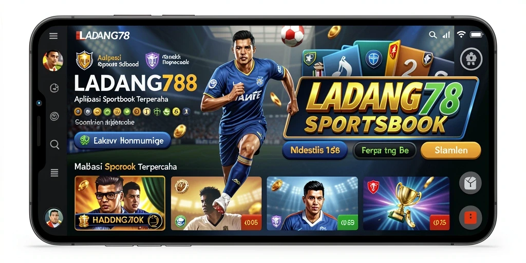Screenshot gameplay menunjukkan fitur taruhan langsung di <strong>LADANG78</strong>.