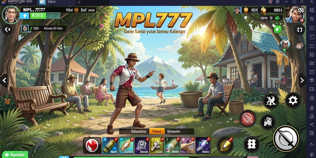 Tampilan gameplay <strong>MPL777</strong> yang mengasyikkan dan penuh warna.