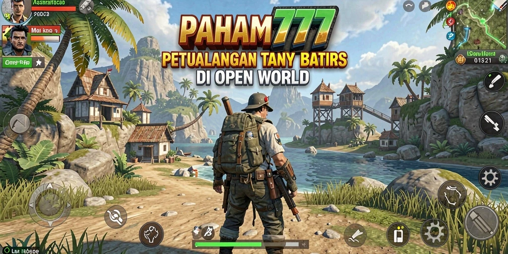 Gambaran gameplay <strong>PAHAM777</strong> yang imersif dan penuh petualangan.