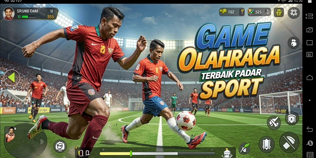 Screenshot gameplay SD107 yang menarik dan dinamis.