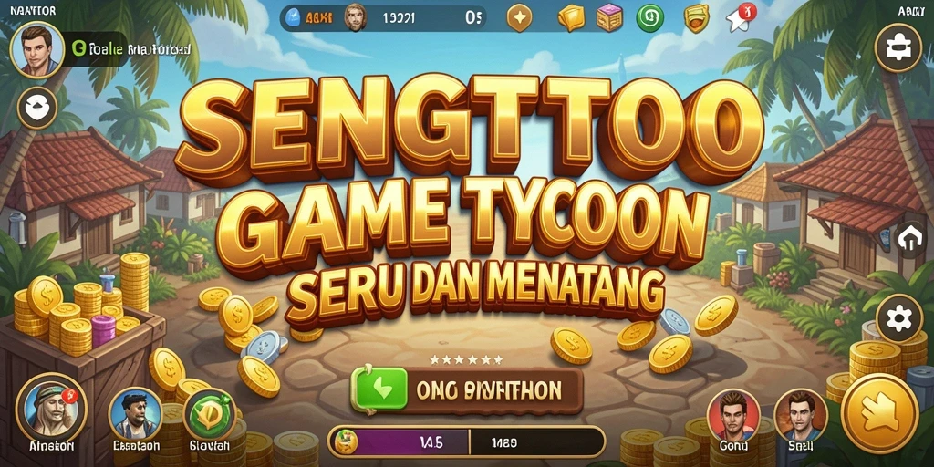 Tampilan gameplay SENGTOTO yang menantang dan seru.