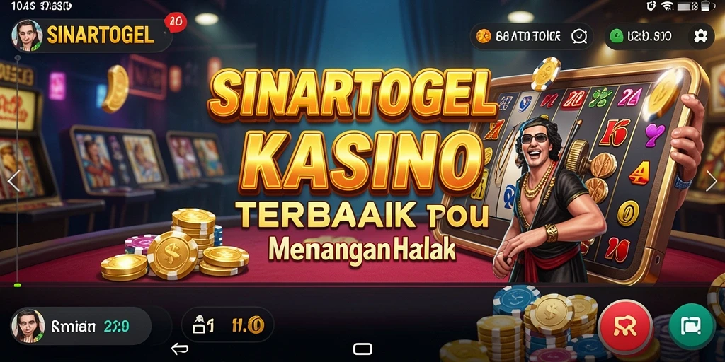 Gameplay seru dari SINARTOGEL dengan grafik memukau.