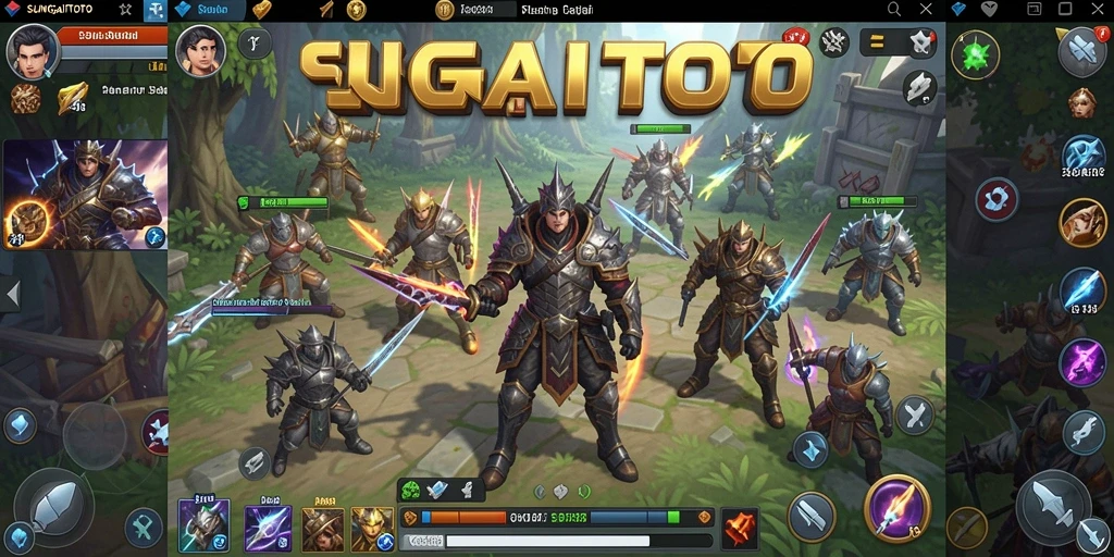 Gameplay SUNGAITOTO yang menarik dan menegangkan.