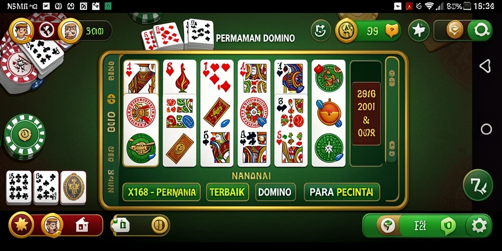 Tampilan gameplay seru di X168 dengan tampilan menarik.